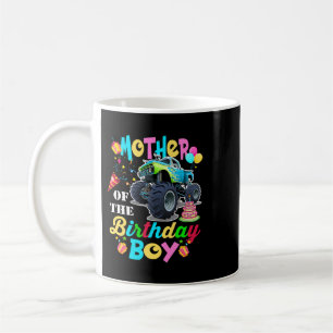 Caneca De Café Mãe do Aniversário do Monstro do Aniversário