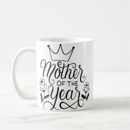 Caneca De Café Mãe do ano