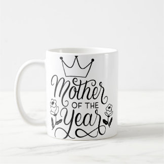 Caneca De Café Mãe do ano