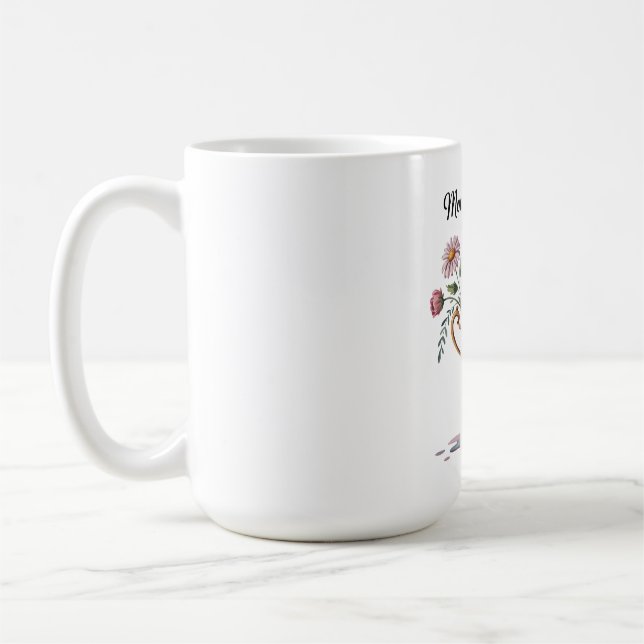 Caneca De Café Mãe do Ano (Apenas Brincando) (Esquerda)