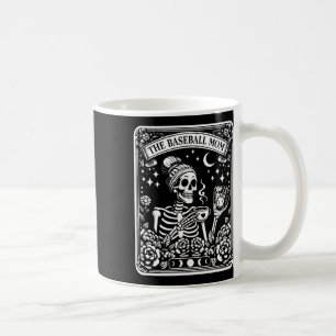 Caneca De Café Mãe do Beisebol, Placa Tarot, Mãe do Café