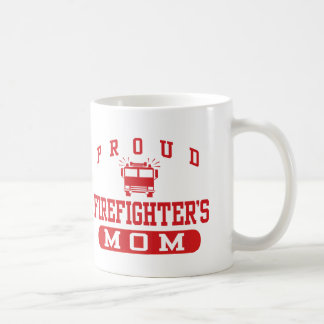 Caneca De Café Mãe do Bombeiro