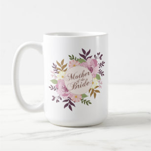 Caneca De Café Mãe do Casamento da Noiva   Mug Clássico