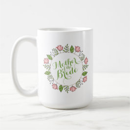 Caneca De Café Mãe do Casamento da Noiva | Mug Clássico