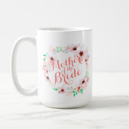 Caneca De Café Mãe do Casamento da Noiva | Mug Clássico