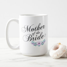 Caneca De Café Mãe do Casamento da Noiva | Mug Clássico