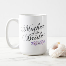 Caneca De Café Mãe do Casamento da Noiva | Mug Clássico