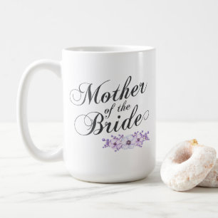 Caneca De Café Mãe do Casamento da Noiva   Mug Clássico