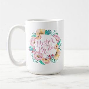 Caneca De Café Mãe do Casamento da Noiva   Mug Clássico