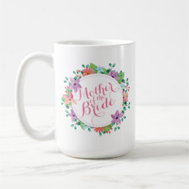 Caneca De Café Mãe do Casamento da Noiva | Mug Clássico