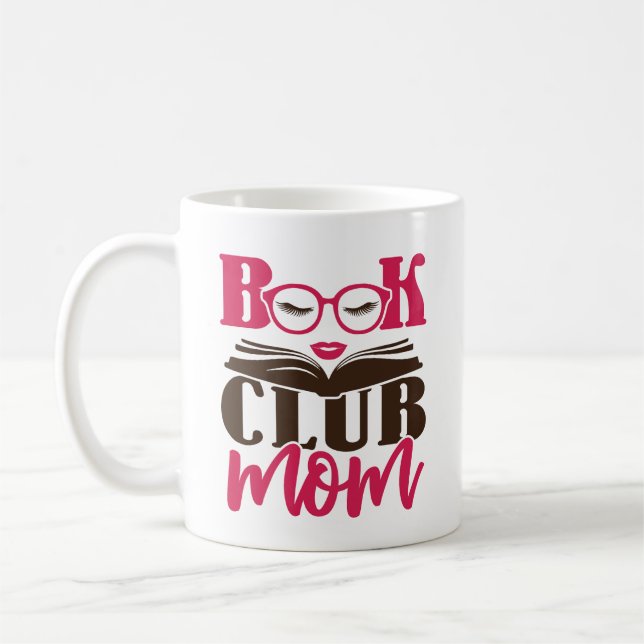 Caneca De Café Mãe do Clube do Livro (Esquerda)