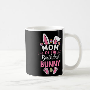 Caneca De Café Mãe Do Coelho De Aniversário Páscoa Bday Família I
