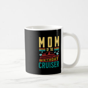 Caneca De Café Mãe Do Cruzeirista De Aniversário Divertido Férias