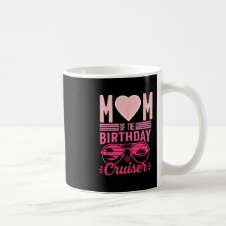 Caneca De Café Mãe Do Cruzeirista De Aniversário Divertido Férias