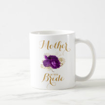 Mãe do Dourado café verde-roxo