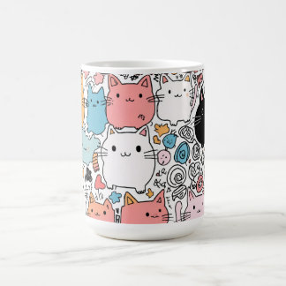 Caneca De Café mãe do gato