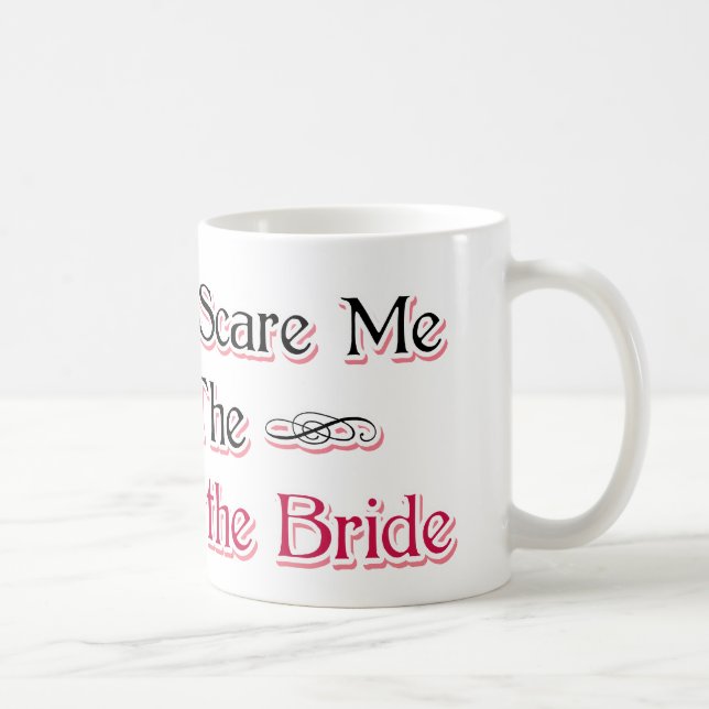 Caneca De Café Mãe do Humor Bride (Direita)