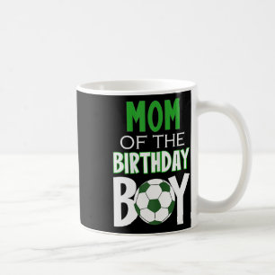 Caneca De Café Mãe do Menino Aniversariante Futebol Mãe Feminino