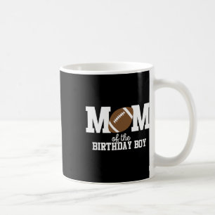 Caneca De Café Mãe Do Menino De Aniversário Amante De Futebol Pri