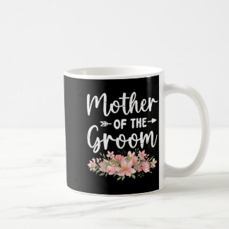 Caneca De Café Mãe Do Noivo Amou Primeiro Noivo E Noiva