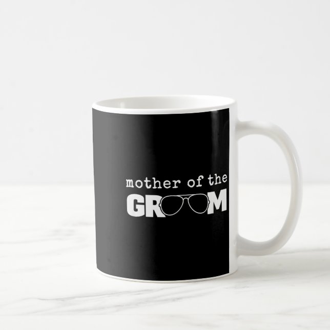 Caneca De Café Mãe do Noivo Casamento (Direita)