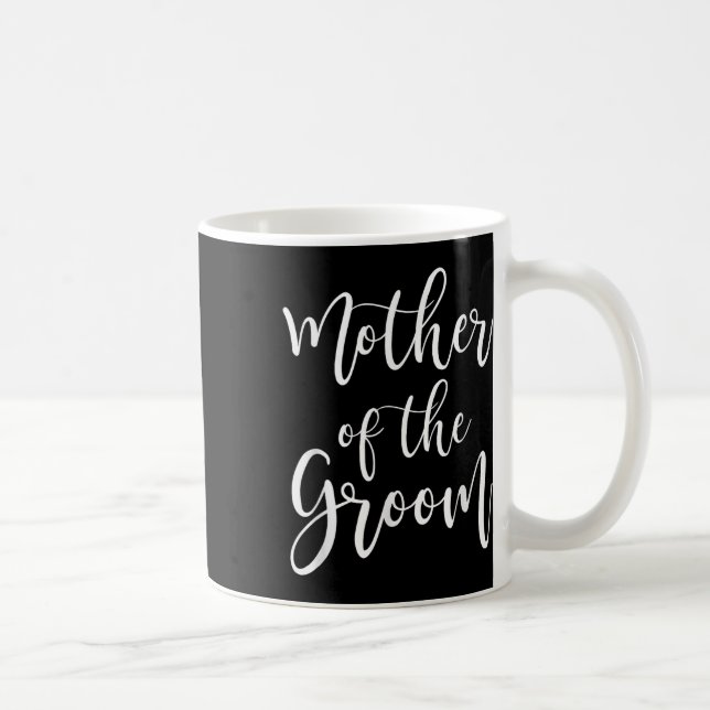 Caneca De Café Mãe Do Noivo Casamento Mamãe  (Direita)