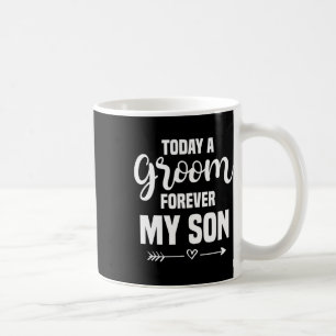 Caneca De Café Mãe do Noivo Casamento Para Sempre Meu Filho Mãe