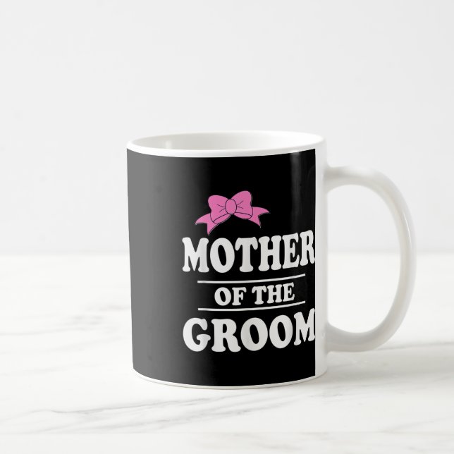 Caneca De Café Mãe do Noivo Festa de Casamento  (Direita)
