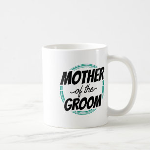 Caneca De Café Mãe do Noivo Festa de Casamento Solteirão Mãe Mamã