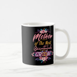 Caneca De Café Mãe do Noivo Mais Bonito, Casamento Noiva