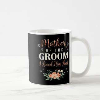 Caneca De Café Mãe do Noivo no Casamento Eu O Amava Primeiro