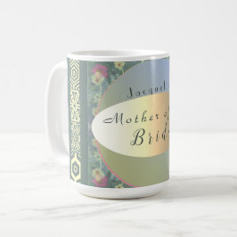 Caneca De Café "Mãe do noivo/noivo"