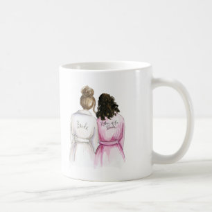 Caneca De Café Mãe do obrigado que da noiva você agride