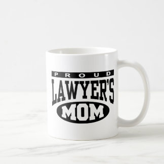 Caneca De Café Mãe do Orgulhoso advogado