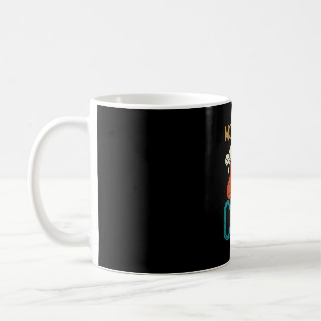 Caneca De Café Mãe dos Gatos - Gato (Esquerda)