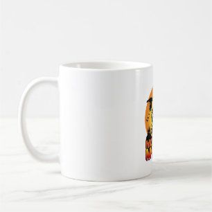 Caneca De Café Mãe dos Monstros Dia das Bruxas Monstro Fantasma E
