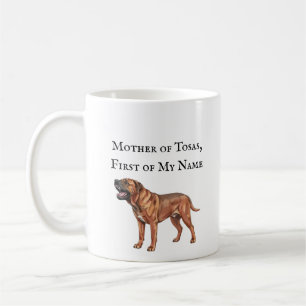 Caneca De Café Mãe dos Tosas, Primeira do Meu Nome