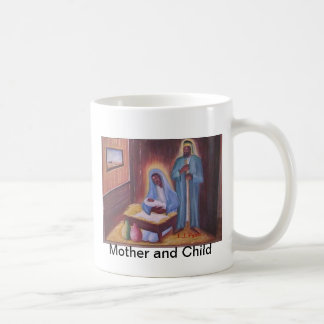 Caneca De Café Mãe e criança