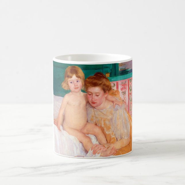 Caneca De Café Mãe e Criança, Mary Cassatt (Centro)