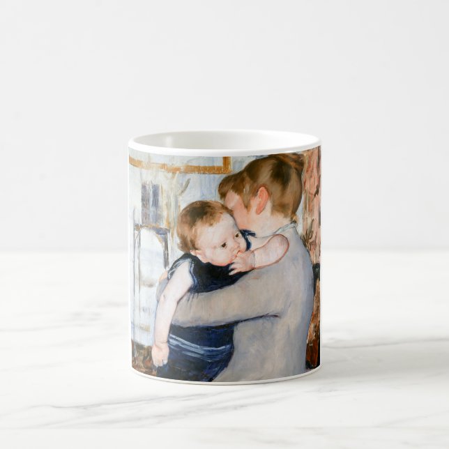 Caneca De Café Mãe e Criança, Mary Cassatt (Centro)