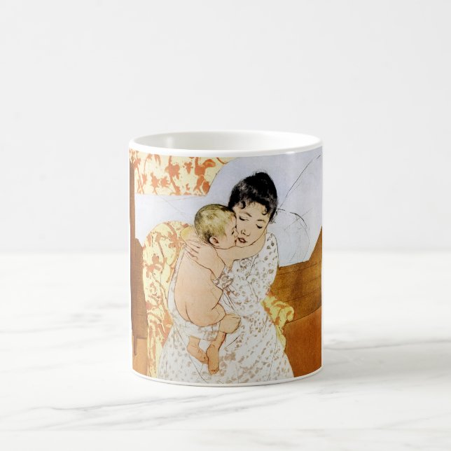 Caneca De Café Mãe e Criança, Mary Cassatt (Centro)
