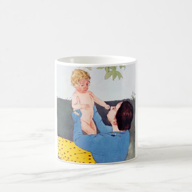 Caneca De Café Mãe e Criança, Mary Cassatt (Centro)