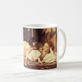 Caneca De Café Mãe e Criança (Mulher e Filha)