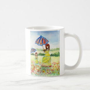 CANECA DE CAFÉ MÃE E FILHA