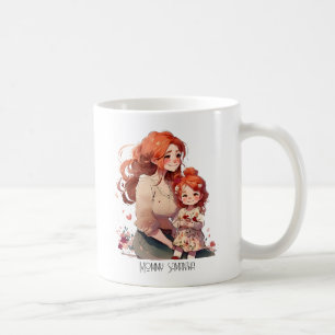 Caneca De Café Mãe e Filha Personalizadas