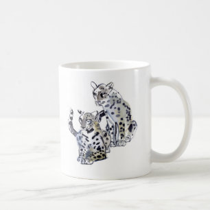 Caneca De Café Mãe e filho