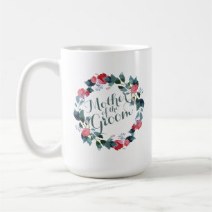 Caneca De Café Mãe Elegante do Casamento de Noite Mug Clássico