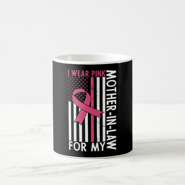 Caneca De Café Mãe em Direito, Cancer da Família Orgulhosa (Centro)
