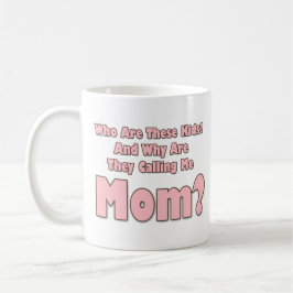 Caneca De Café Mãe Engraçada