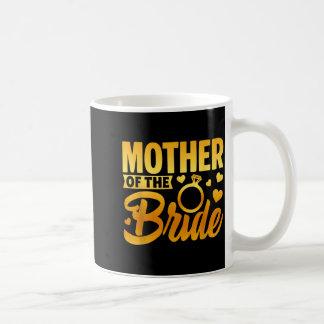 Caneca De Café Mãe Engraçada Da Noiva Amor Materno Casamento